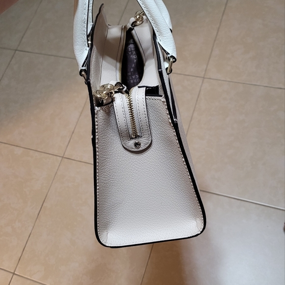 Cream and pink kate spade tote - Picture 3 of 4